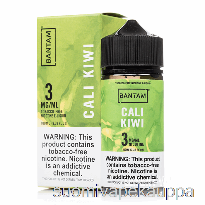 Vape Box Cali Kiwi - Bantam Vape - 100ml 6mg